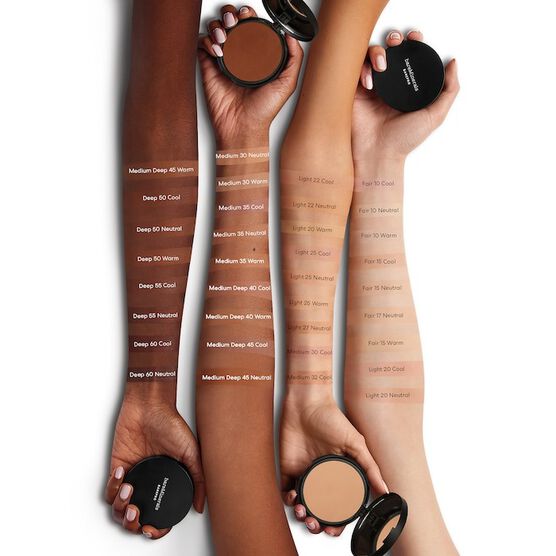 BAREPRO 16-HR POWDER FOUNDATION LIGHT 25